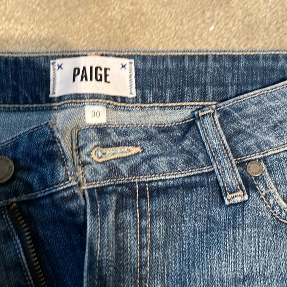 Paige denim shorts